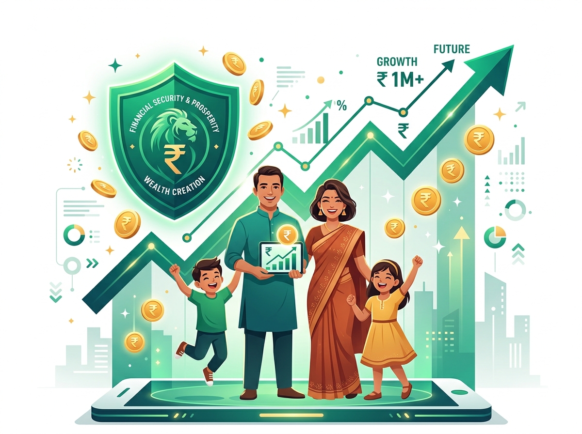Indian family planning investments and building wealth prosperity